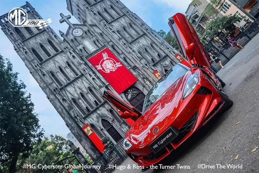 MG Cyberster tại Việt Nam: 16.000km và hành trình đáng nhớ 43 1 1