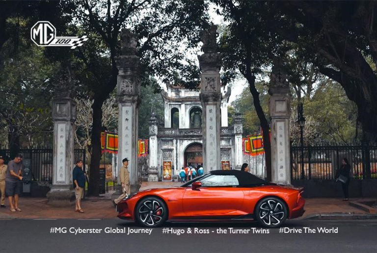 MG Cyberster tại Việt Nam: 16.000km và hành trình đáng nhớ 2 2 1