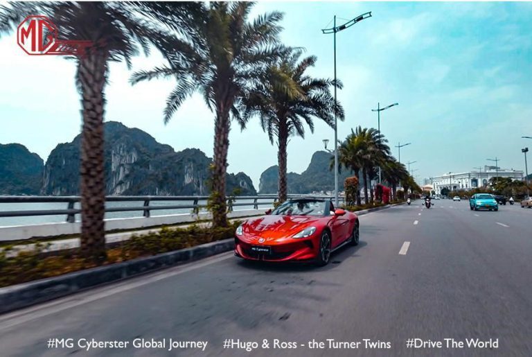 MG Cyberster tại Việt Nam: 16.000km và hành trình đáng nhớ 9 9 1