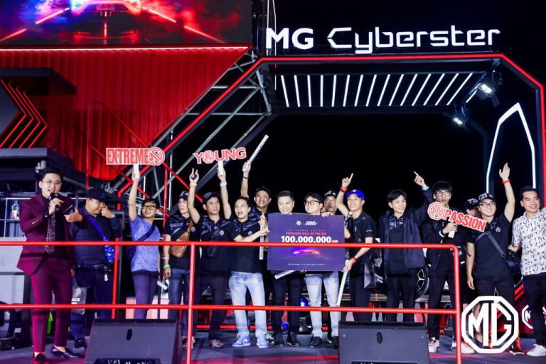 Hyperspace Inbound 2023: Sự kiện lái thử xe MG bùng nổ khép lại năm 2023 14 BA5A2644 1024x683 1