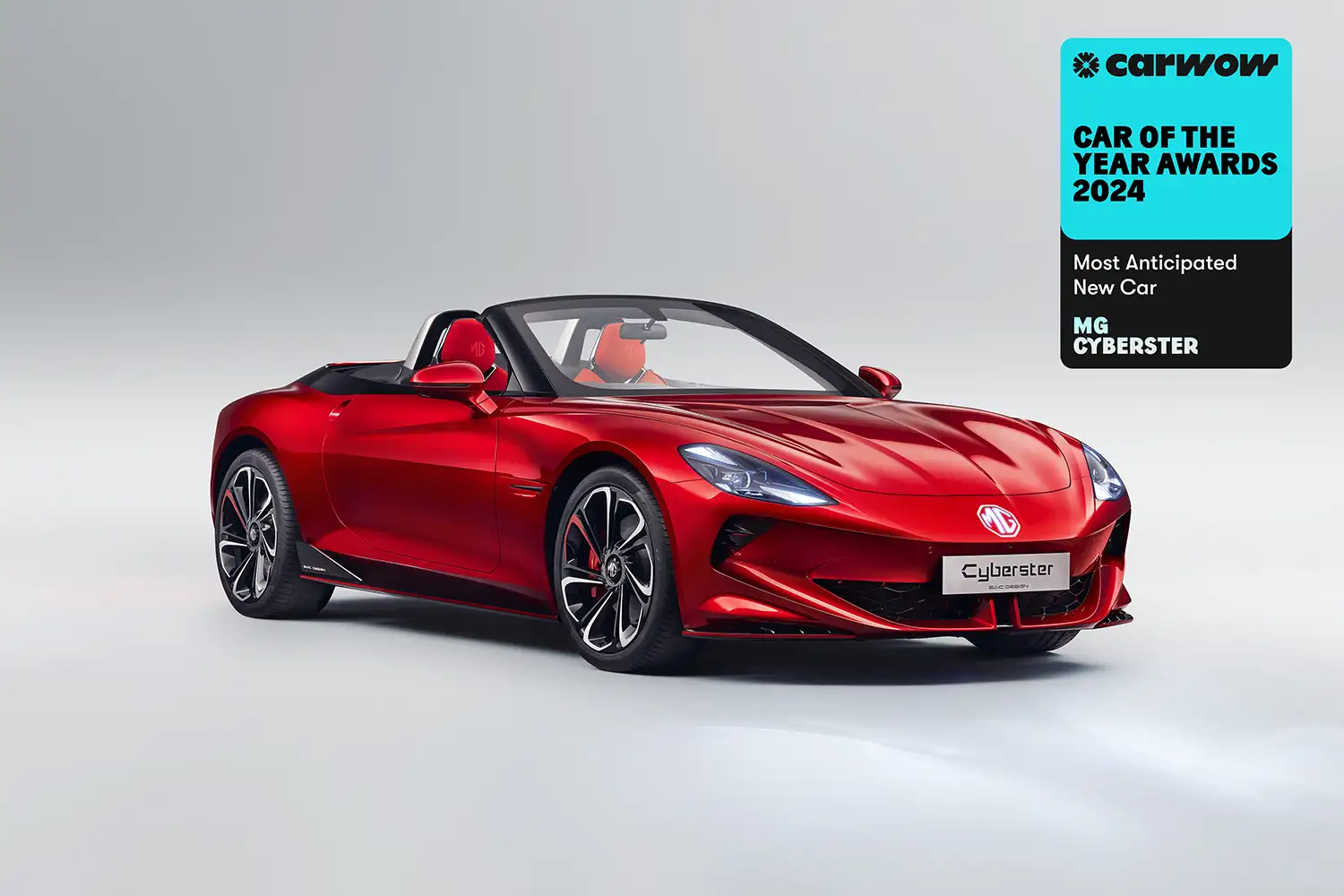 Cyberster CarwowAward MostAnticipated