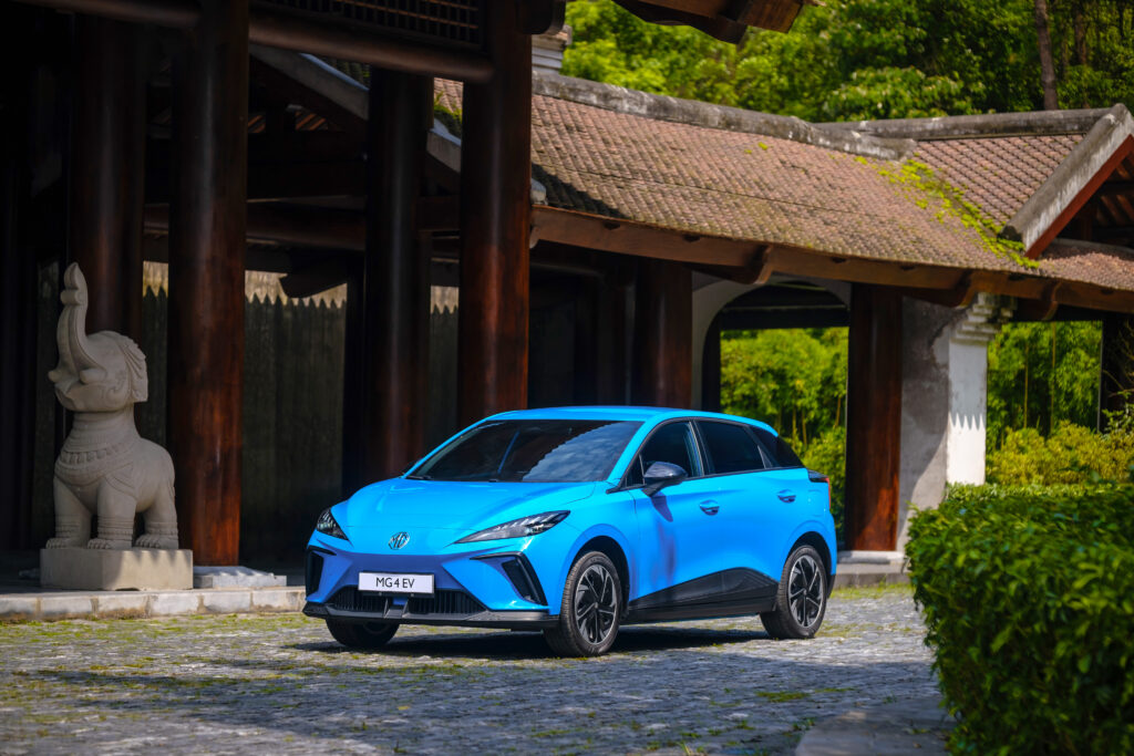 MG chính thức ra mắt xe điện MG4 tại Việt Nam với thông điệp “Xanh hóa tương lai cho thế hệ ngày mai” 21 DSCF1320 1024x683 1