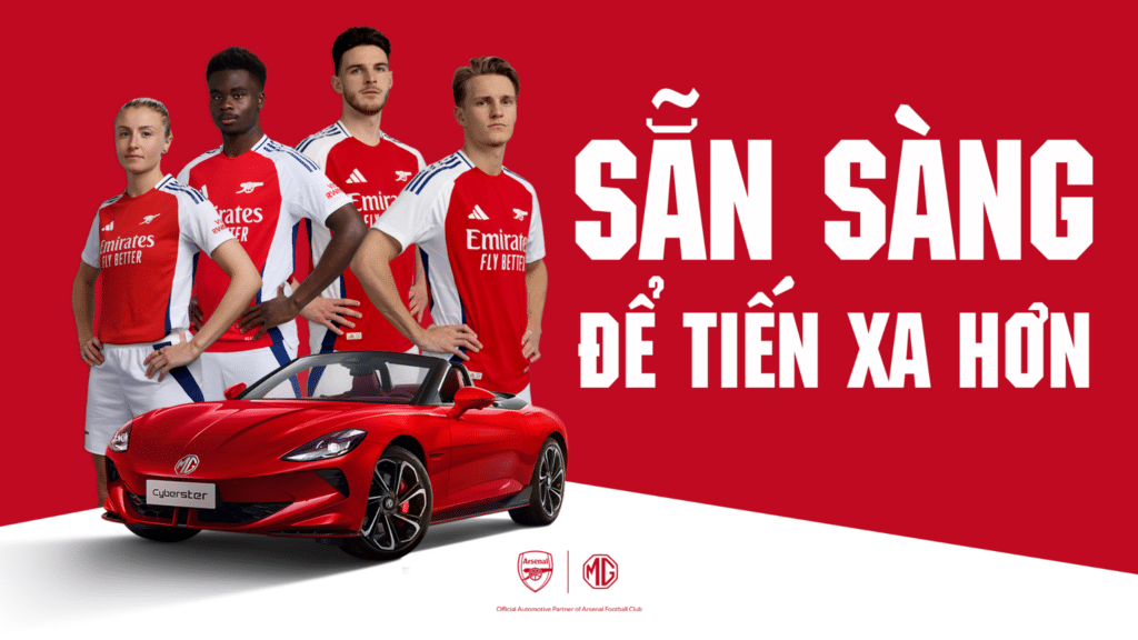 MG tài trợ Arsenal – Cái bắt tay lịch sử từ hai biểu tượng Anh Quốc 19 anh 1 1024x576 1