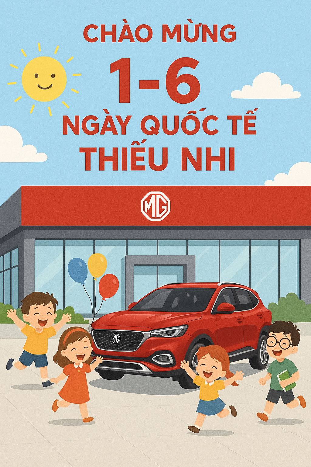 MG Việt Nam chào mừng ngày Quốc tế Thiếu nhi 1/6 – Cùng MG vun đắp hành trình tuổi thơ hạnh phúc 34 738fa4d0 fb8e 4527 a66c c1024b4f98a8